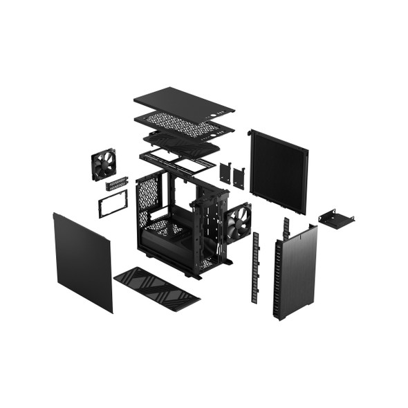 Fractal Design CS FD-C-DEF7N-01 Define 7 Nano Black Mini-ITX Tower Retail