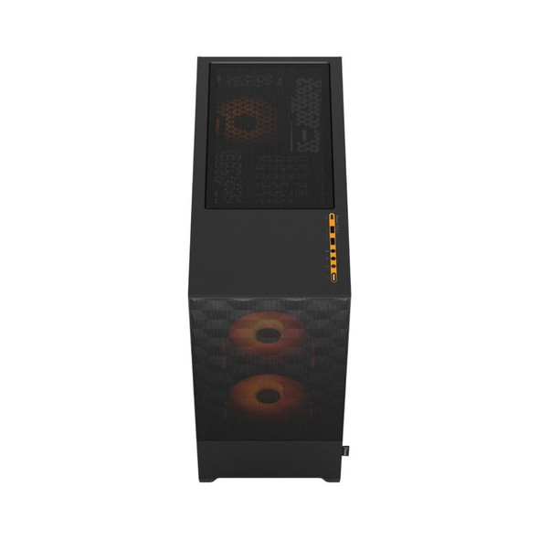 Fractal Design CS FD-C-POR1A-05 POP MT Air RGB Black Orange Core ClearTG ATX