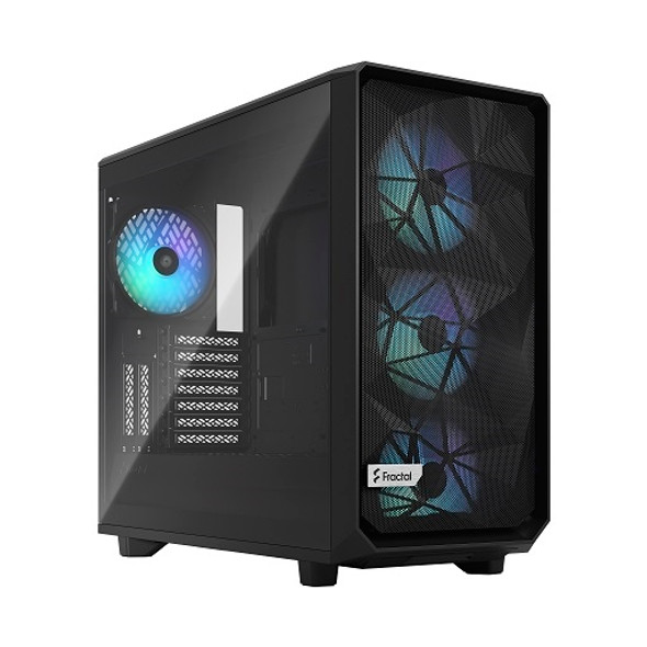 Fractal Design CS FD-C-MES2A-06 Mid Tower Meshify 2 RGB Black TG Light Tinted