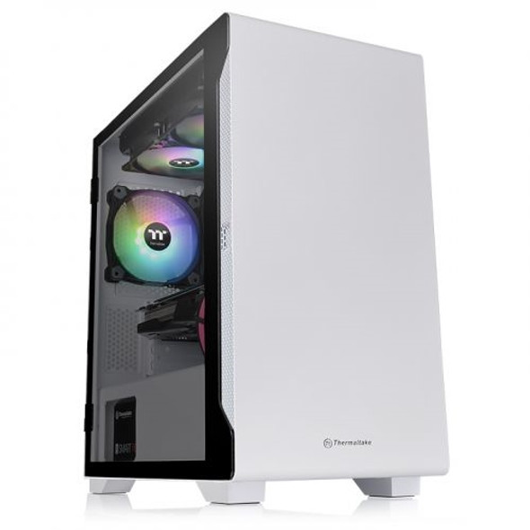 Thermaltake CS CA-1Q9-00S6WN-00 TemperedGlass Snow Edition Micro-ATX Retail