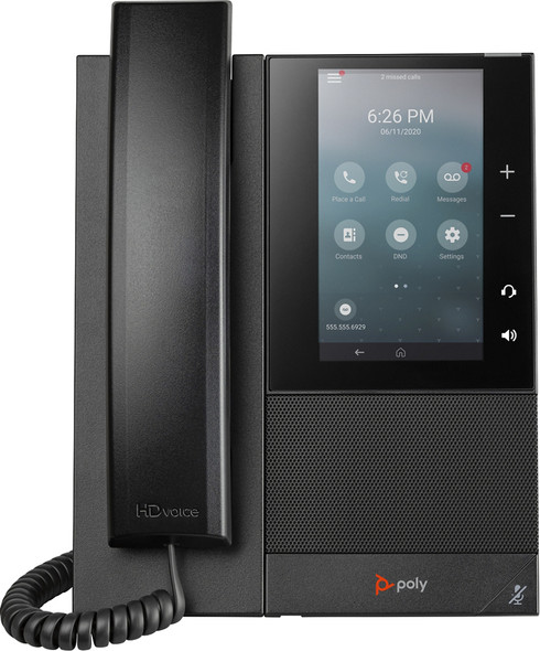 Poly CCX505 MEDIAPHONE,TEAMS,POE 2200-49735-019 610807902379