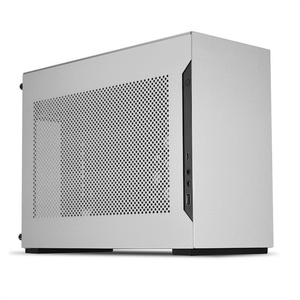 Lian-Li Case A4-H2O A4 Mini-ITX 240 AIO cooling Silver Exterior Retail