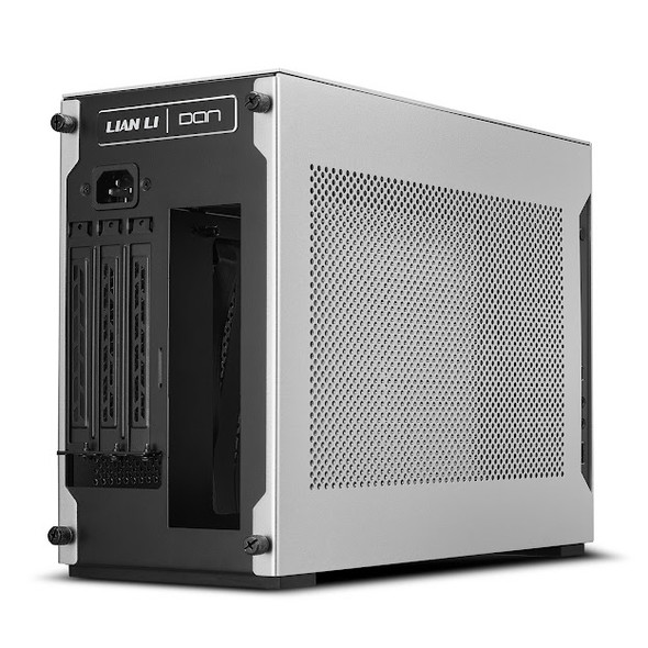 Lian-Li Case A4-H2O A4 Mini-ITX 240 AIO cooling Silver Exterior Retail