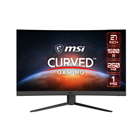 MSI MN G27C4X 27 Curved VA FHD 1980x1080 16:9 250Hz Metallic Black Retail