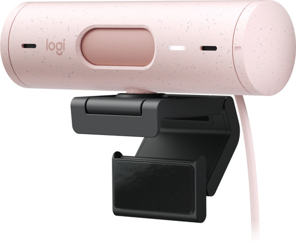 Logitech Brio 500 webcam 4 MP 1920 x 1080 pixels USB-C Rose 960-001432 097855179326