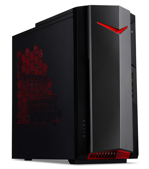 Acer NITRO 50 N50-640 i5-12400F Desktop Intel Core i5 16 GB DDR4-SDRAM 1256 GB HDD+SSD Windows 11 Home PC Black DG.E2VAA.002 195133144568