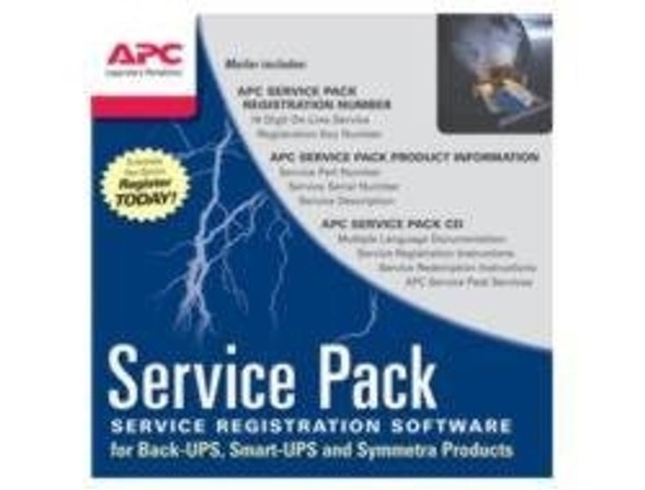 APC Service Pack 1 Year Extended Warranty WBEXTWAR1YR-SP-06 731304259626