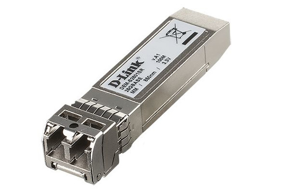 D-Link DEM-S2801SR network transceiver module Fiber optic 25000 Mbit/s SFP28 850 nm DEM-S2801SR 790069456343