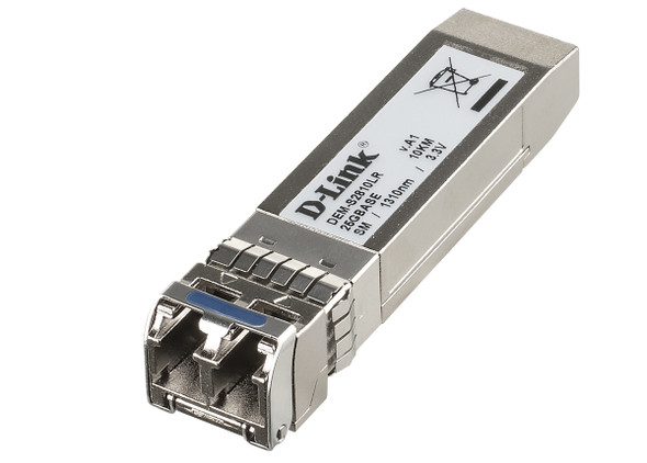 D-Link DEM-S2810LR network transceiver module Fiber optic 25000 Mbit/s SFP28 1310 nm DEM-S2810LR 790069456350