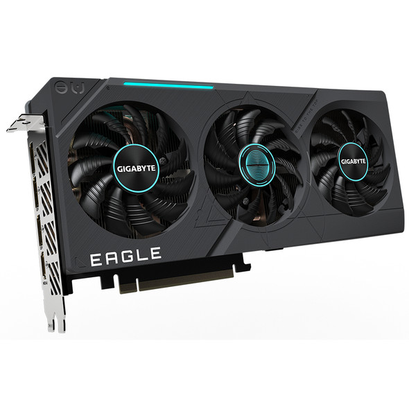 Gigabyte GV-N4070EAGLE OC-12GD graphics card NVIDIA GeForce RTX 4070 12 GB GDDR6X GV-N4070EAGLE OC-12GD 889523037027