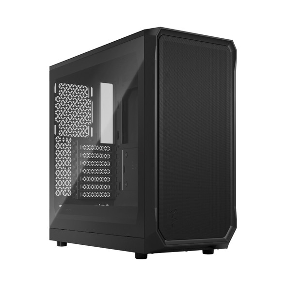 Fractal Design CS FD-C-FOC2A-01 Focus 2 Black Mid Tower Clear Tinted TG Retail