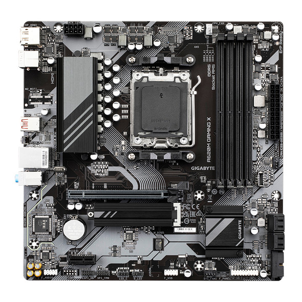 Gigabyte A620M GAMING X motherboard AMD A620 Socket AM5 micro ATX A620M GAMING X 889523036983