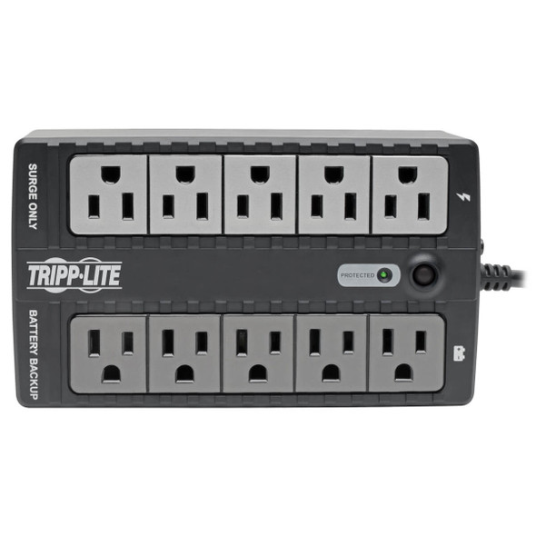 Tripp-Lite INTERNET600U Internet Office UPS w full system protection USB RTL