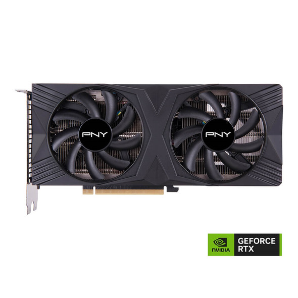 PNY VCX VCG407012DFXPB1 GeForce RTX4070 12GB VERTO Dual Fan DLSS 3 Retail