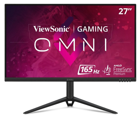 ViewSonic MN VX2728J 27 OMNI 1080p 165Hz Ergonomic Gaming FreeSync Premium