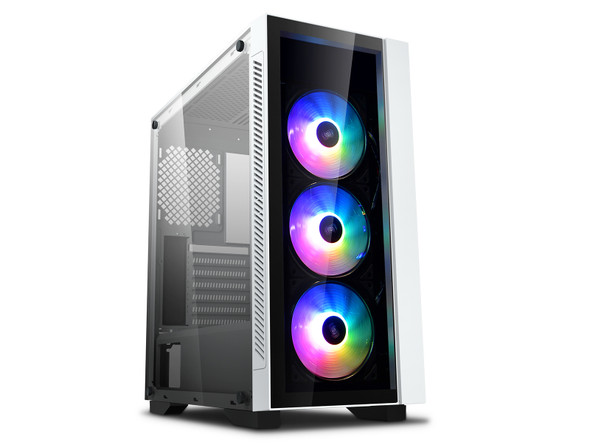 DeepCool CS DP-ATX-MATREXX55V3-ARWH3F MATREXX 55 V3 ADD-RGB WH 3F Mid-Tower