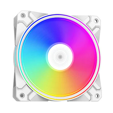 DeepCool Fan DP-F12-AR-CF120P-WH-3P CF120 Plus White 3 in 1 Retail