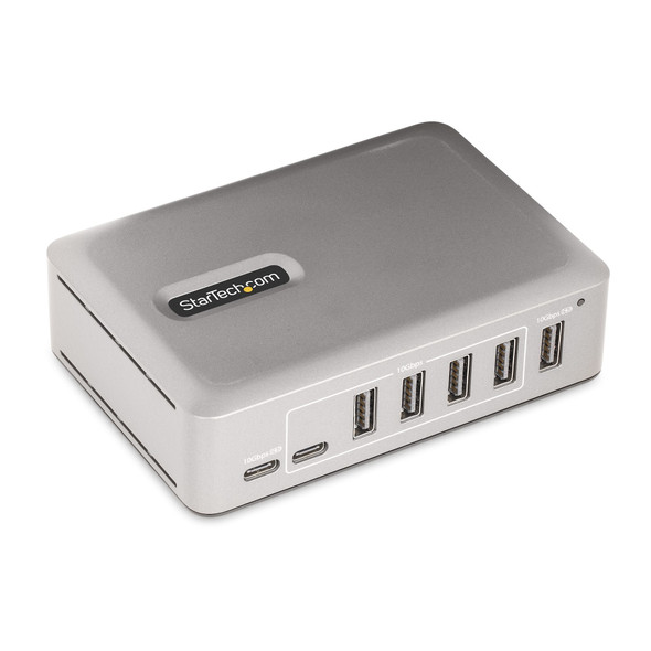 StarTech AC 10G5A2CS-USB-C-HUB 7-Port USB-C Hub 5xUSB-A+2xUSB-C w 65W PS RTL