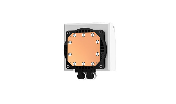 DeepCool Fan R-LT520-WHAMNF-G-1 LT520 WH ARGB liquid CPU cooler 2xFK120 white