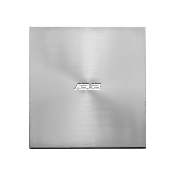 ASUS Ultra-Slim External DVDRW SDRW-08U9M-U SIL G AS P2G 13mm USB2.0 f Mac PC