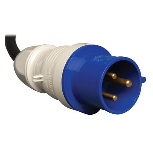 Tripp-Lite PDU PDUMH32HV 2U 7.4kW Single-Phase Metered 230V 32A 230V Blue RTL