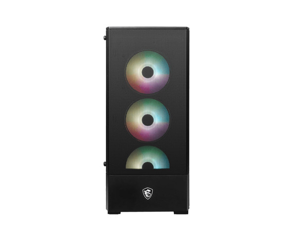 MSI CS MAG FORGE 112R Mid-Tower 4mm TG 4x120mm ARGB Fan Retail