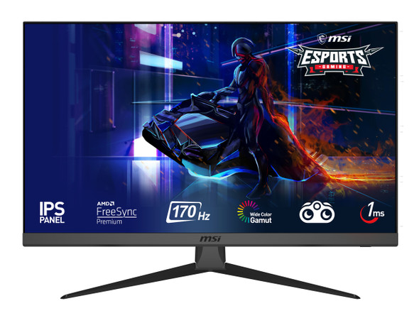 MSI MN G2722 27 IPS FHD 1920x1080 16:9 1ms 170Hz 2xHDMI DP Flat Retail