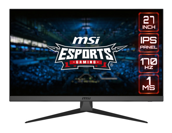MSI MN G2722 27 IPS FHD 1920x1080 16:9 1ms 170Hz 2xHDMI DP Flat Retail