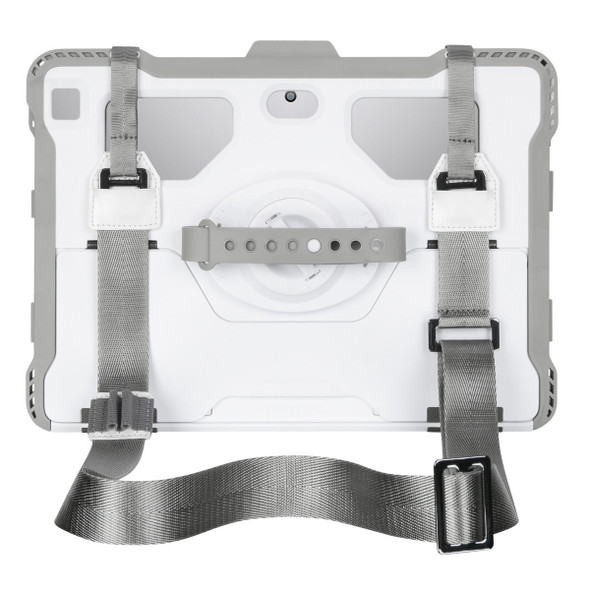 Targus THZ893GLZ notebook case 33 cm (13") Cover Grey, White 092636354626