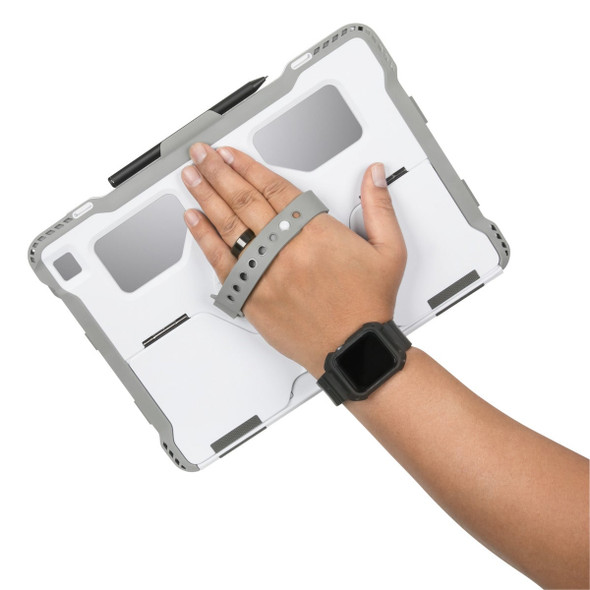 Targus THZ893GLZ notebook case 33 cm (13") Cover Grey, White 092636354626