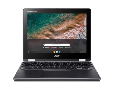 Acer Chromebook R853TA-C7KT N5100 30.5 cm (12") Touchscreen HD+ Intel Celeron 4 GB LPDDR4x-SDRAM 32 GB Flash Wi-Fi 6 (802.11ax) ChromeOS Black 195133102377