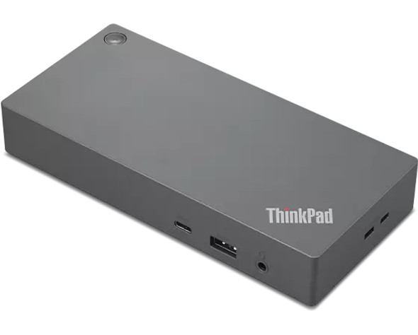 Lenovo ThinkPad Universal USB-C Dock v2 Wired USB 3.2 Gen 1 (3.1 Gen 1) Type-C Grey 195892068235