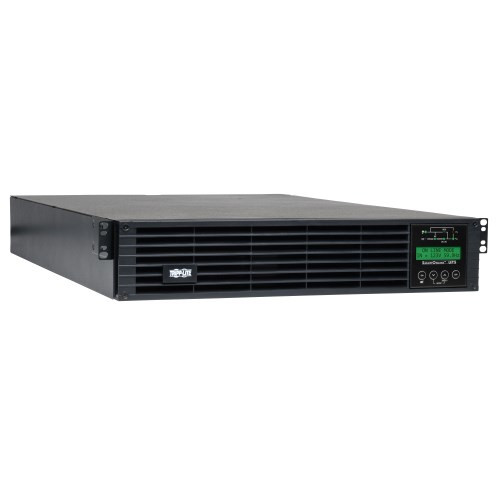 Tripp Lite SmartOnline 100-127V 3kVA 2.7kW On-Line Double-Conversion UPS, Extended Run, SNMP, Webcard, 2U Rack, LCD display, USB, DB9 Serial 45148