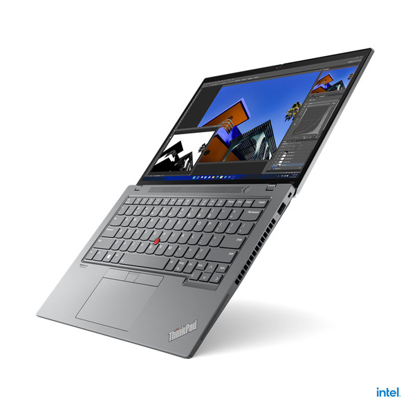 Lenovo THINKPAD T14 I7-1270P 16G 512G W11D Notebook 35.6 cm (14") Touchscreen WUXGA Intel Core i7 16 GB DDR4-SDRAM 512 GB SSD Wi-Fi 6E (802.11ax) Windows 11 Pro Grey 21AH00LNUS 196802865562
