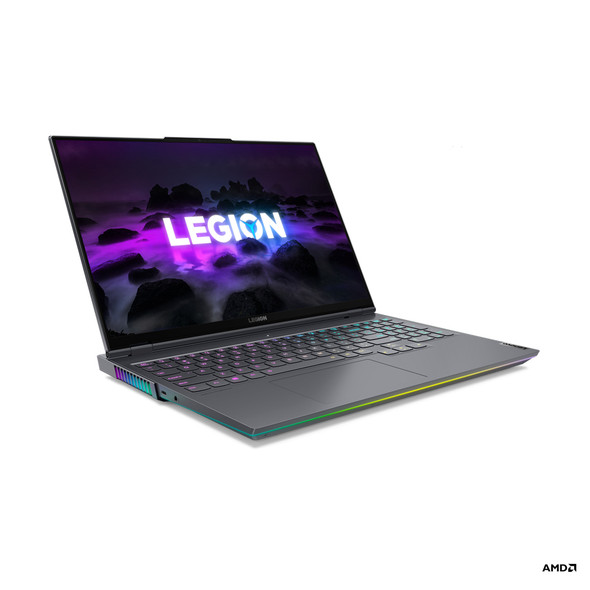 Lenovo Legion 7 5800H Notebook 40.6 cm (16") WQXGA AMD Ryzen 7 16 GB DDR4-SDRAM 1 TB SSD NVIDIA GeForce RTX 3070 Wi-Fi 6 (802.11ax) Windows 11 Home Grey 196118028262