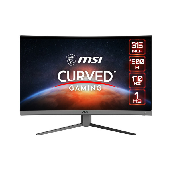 MSI G32CQ4 E2 computer monitor 80 cm (31.5") 2560 x 1440 pixels Wide Quad HD LCD Black 824142288009