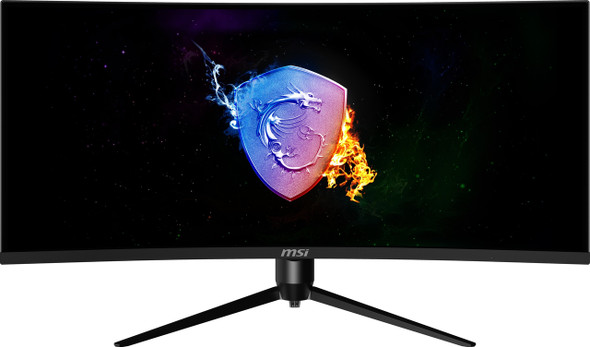 MSI MAG342CQPV computer monitor 86.4 cm (34") 3440 x 1440 pixels UltraWide Quad HD LCD Black 824142283981