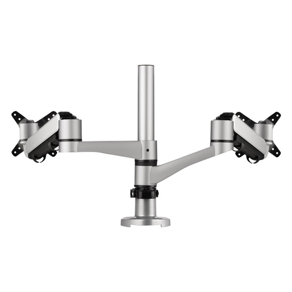 Viewsonic LCD-DMA-002 monitor mount / stand 68.6 cm (27") Black, Silver Desk 766907976014