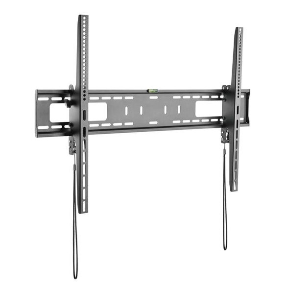 StarTech.com TV Wall Mount supports 60-100 inch VESA Displays (165lb/75kg) - Heavy Duty Tilting Universal TV Wall Mount - Adjustable Mounting Bracket for Large Flat Screens - Low Profile 45222