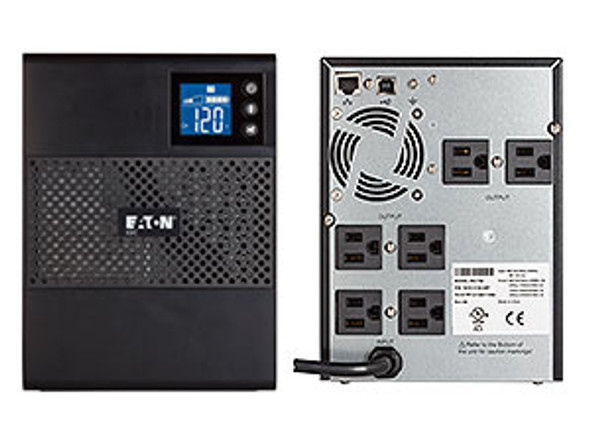 Eaton 5SC750 uninterruptible power supply (UPS) 0.75 kVA 525 W 6 AC outlet(s) 743172045096