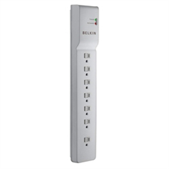 Belkin BE107000-07-CM surge protector White 7 AC outlet(s) 2.13 m 722868739242