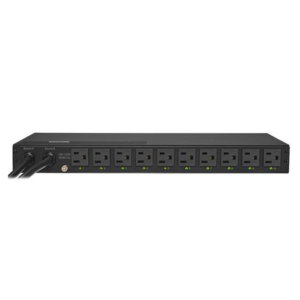 Cyberpower PDU15SW10ATNET 15A Switched PDU 1U 120V LCD 649532610761