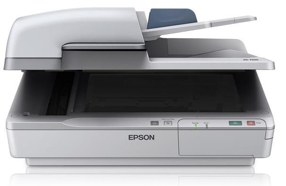Epson B11B205321 scanner Flatbed & ADF scanner 1200 x 1200 DPI A4 White 010343886445