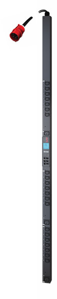 APC AP8681 power distribution unit (PDU) 24 AC outlet(s) 0U Black 731304299530