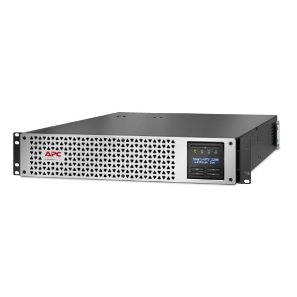 APC SMTL2200RM2UCNC uninterruptible power supply (UPS) Line-Interactive 2.2 kVA 1920 W 8 AC outlet(s) 731304429111