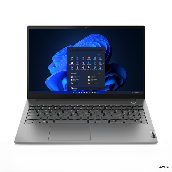 Lenovo ThinkBook 15 5825U Notebook 39.6 cm (15.6") Full HD AMD Ryzen 7 16 GB DDR4-SDRAM 512 GB SSD Wi-Fi 6 (802.11ax) Windows 11 Pro Grey 196379891704