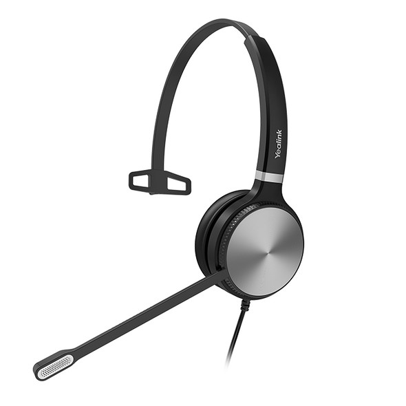 Yhs36 Mono (Monaural) Qd (Quick Disconnect) Headset, Non-Flexible Boom Microphone, Noise Canceling, Headband, Qd Cable Included. 841885104748 YHS36M