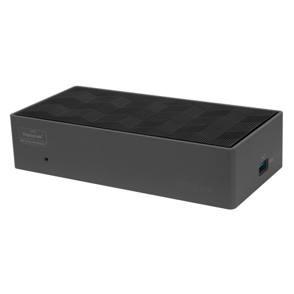 Targus DOCK190USZ notebook dock/port replicator Wired Thunderbolt 3 Black 092636329136