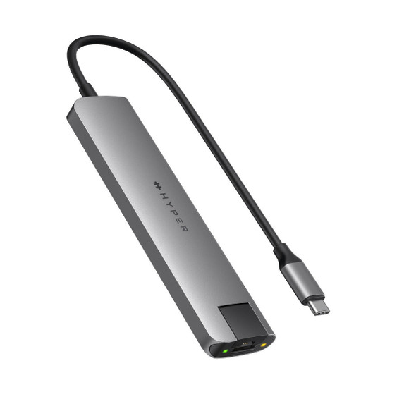 Targus HD22H notebook dock/port replicator USB Type-C Grey 817110014595