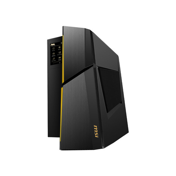 MSI MEG Trident 13NUG-032US i7-13700KF Desktop Intel Core i7 32 GB DDR5-SDRAM 2 GB HDD+SSD Windows 11 Home PC Black, Gold 824142308141